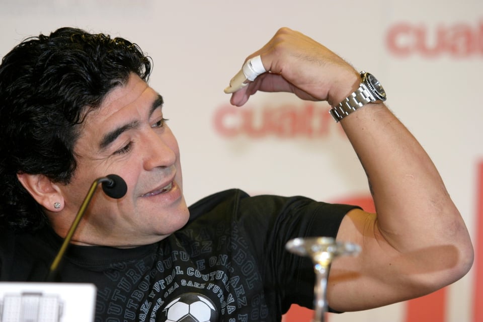 Impacta el estado en que se encuentra la tumba de Maradona