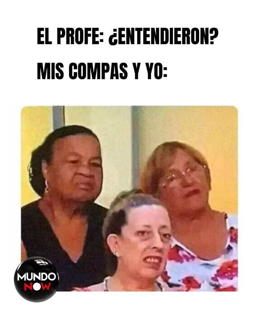 profe, compas, risa, señoras, memes