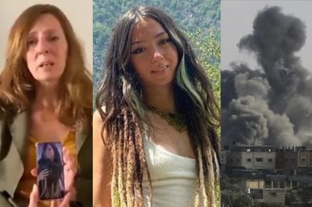 Missing influencer Shani Louk’s mother says her daughter is alive