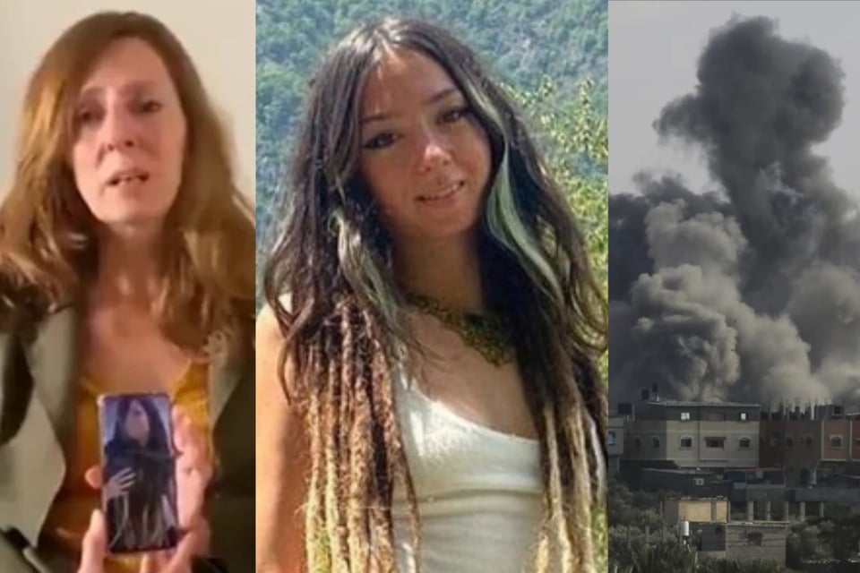 Mamá de la influencer Shani Louk, supuestamente asesinada dice que su hija está viva featured image