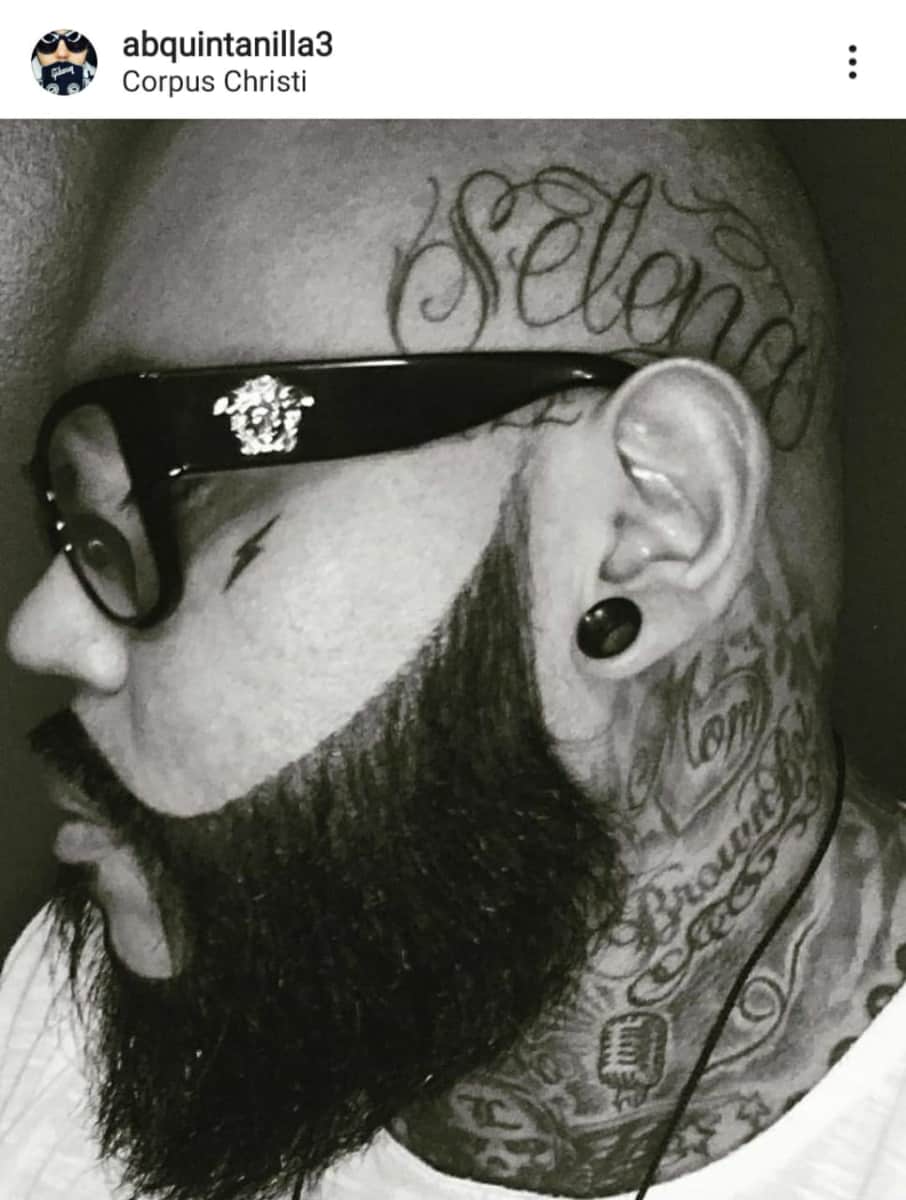 Son of AB Quintanilla, Selena's brother, Elijah Quintanilla is missing