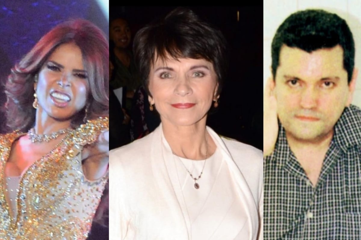 Sergio Andrade Pati Chapoy, Gloria Trevi, Pati Chapoy, Sergio Andrade, MundoNOW