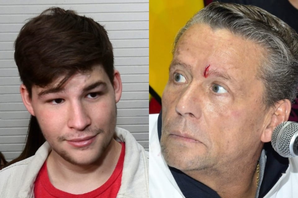 Aseguran que Alfredo Adame es homofóbico y que le quitará su apellido a su hijo gay