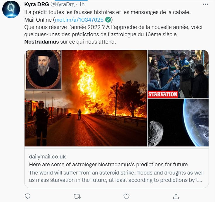 Nostradamus Prophecies 2022 Cannibals: Did you match the following prophecy?