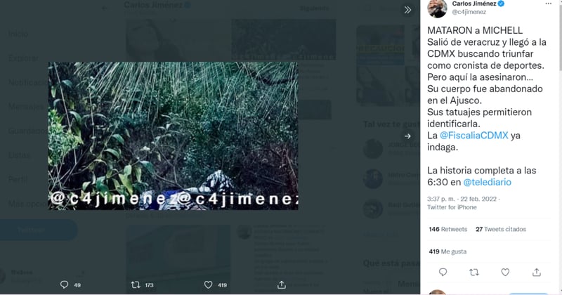 Was she attacked in a hotel?