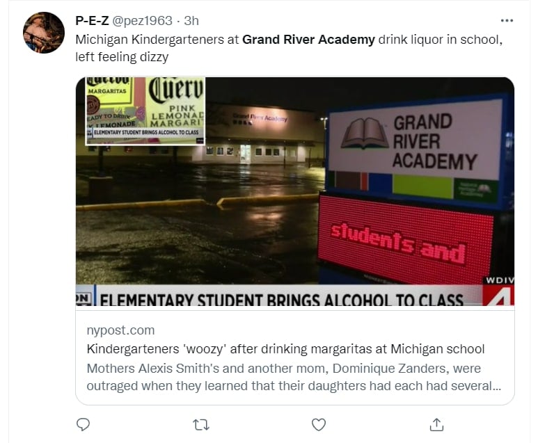 Is the school responsible?