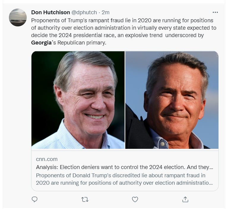 By the Democrats?