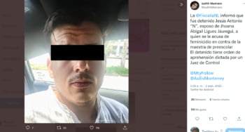 Jhoana Abigaíl Ligues: ¿Ya fue aprehendido?