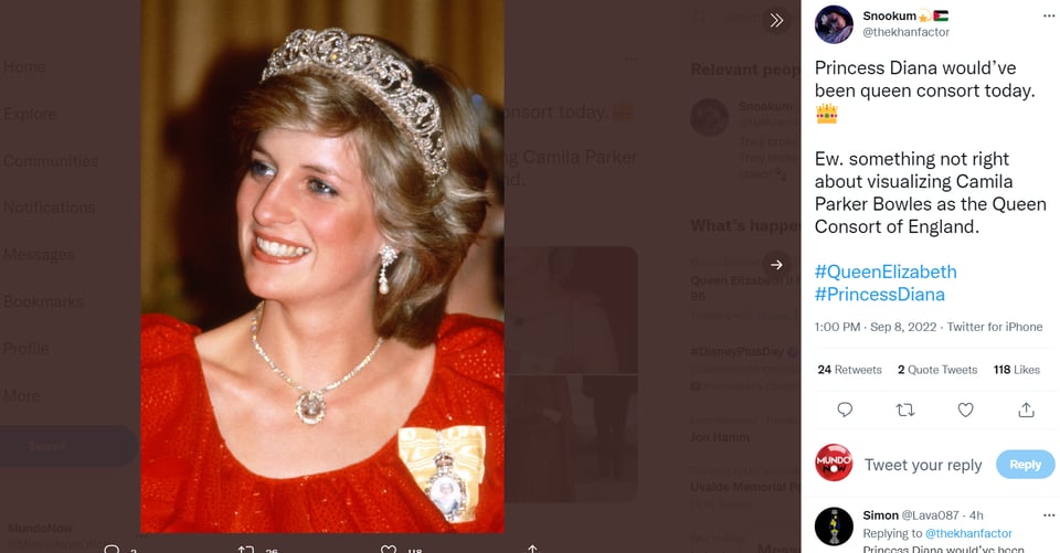 Camilla Parker: ¿Lady Di merecía el título de reina?