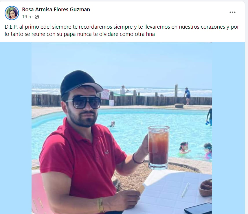 ¡LO ASESINARON EN PLENO FESTEJO!
