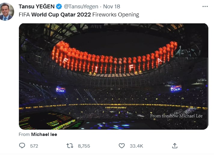 Inauguración Mundial Qatar 2022: ¿Una de las malas noticias de Qatar?