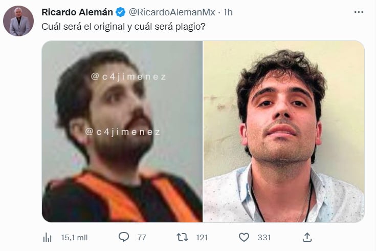 Ovidio Guzmán doble: ¿Una broma en redes sociales?