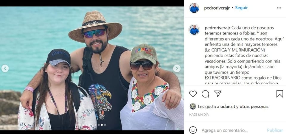 Pastor Pedro Rivera apologies: "We are imperfect"