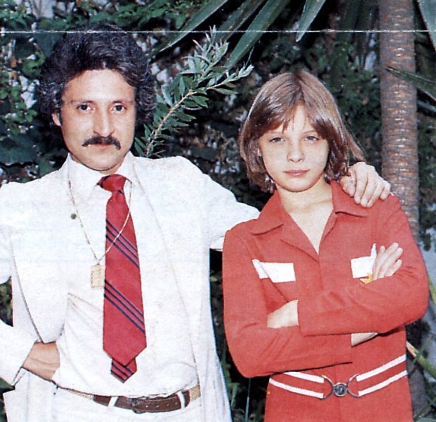 Luis Miguel y Luisito Rey, papá de Luis Miguel, cantante mexicano, Entretenimiento, MundoNOW