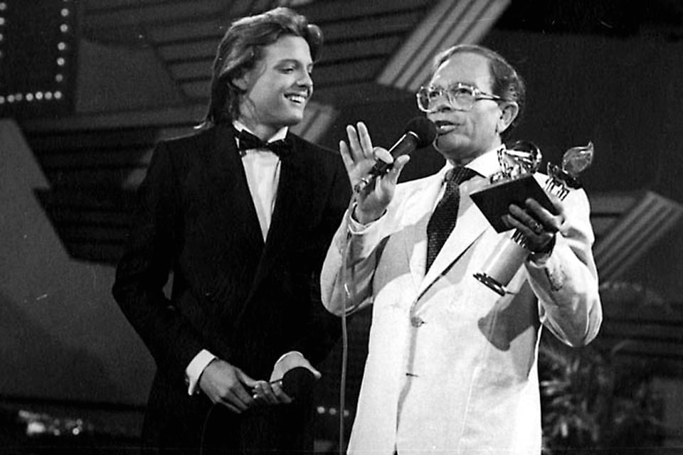 Luis Miguel con Raúl Velasco