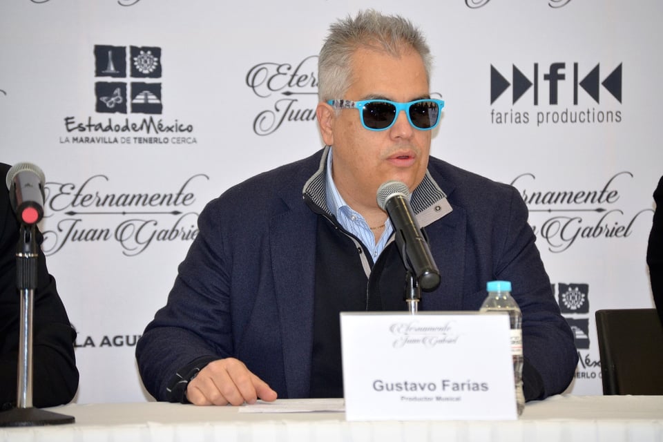 Gustavo Farías, productor de Juan Gabriel, se viste de luto tras sufrir irreparable pérdida