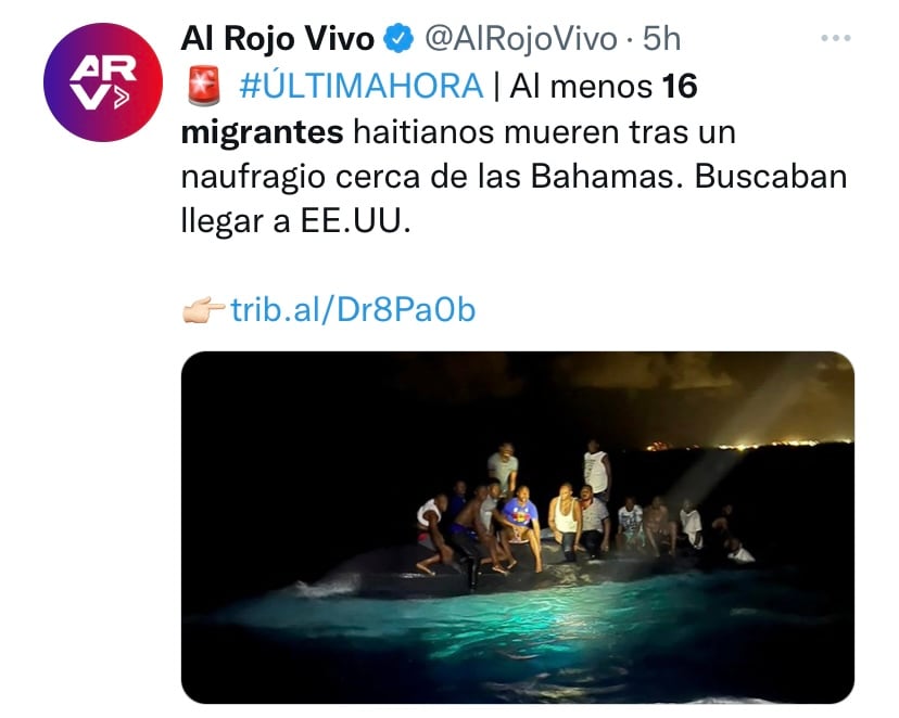 Mueren 16 migrantes