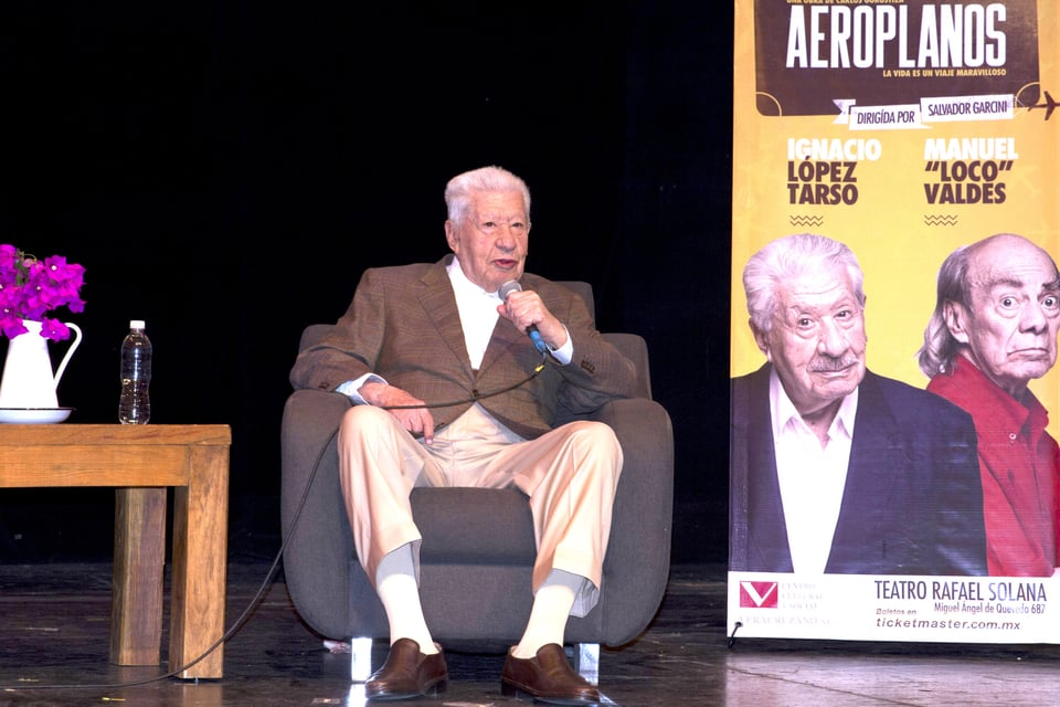 Muere Ignacio López Tarso: Revelan cómo fueron los últimos momentos del actor con vida (VIDEO)