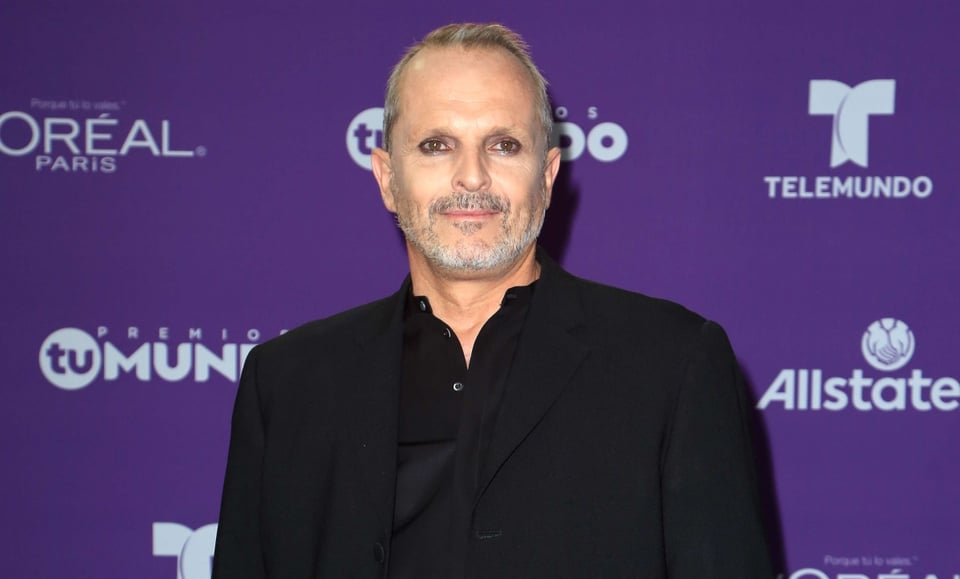 Expareja de Miguel Bosé anuncia que padece cáncer de pulmón