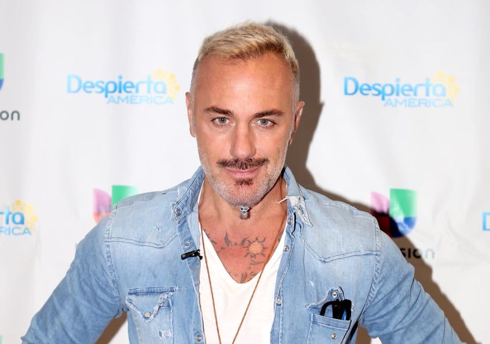 She was just born! Gianluca Vacchi shares heartbreaking photo with his daughter after surgery