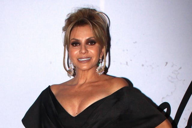 Daniela Castro returns to the store where she was accused of shoplifting