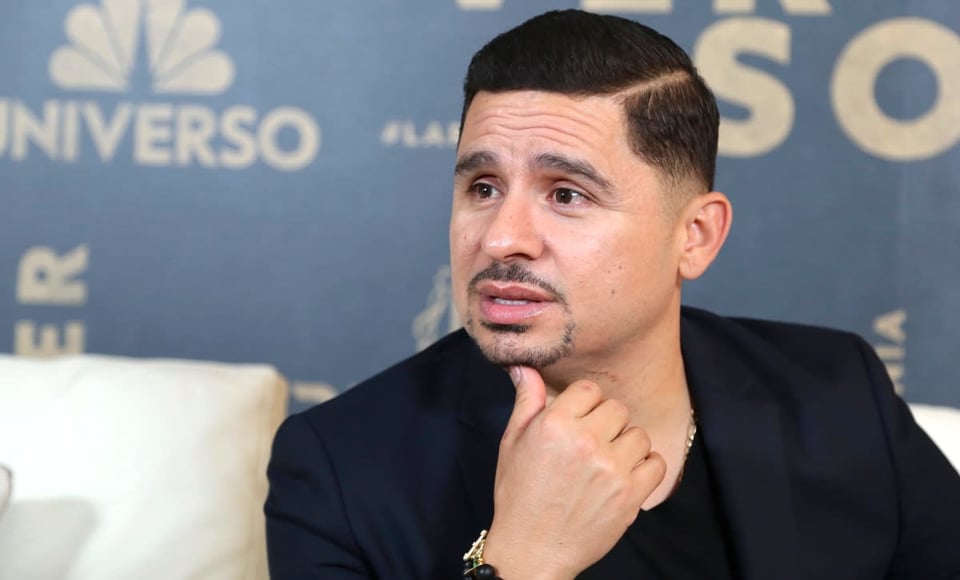 Aseguran que Larry Hernández está decepcionado por tener otra hija