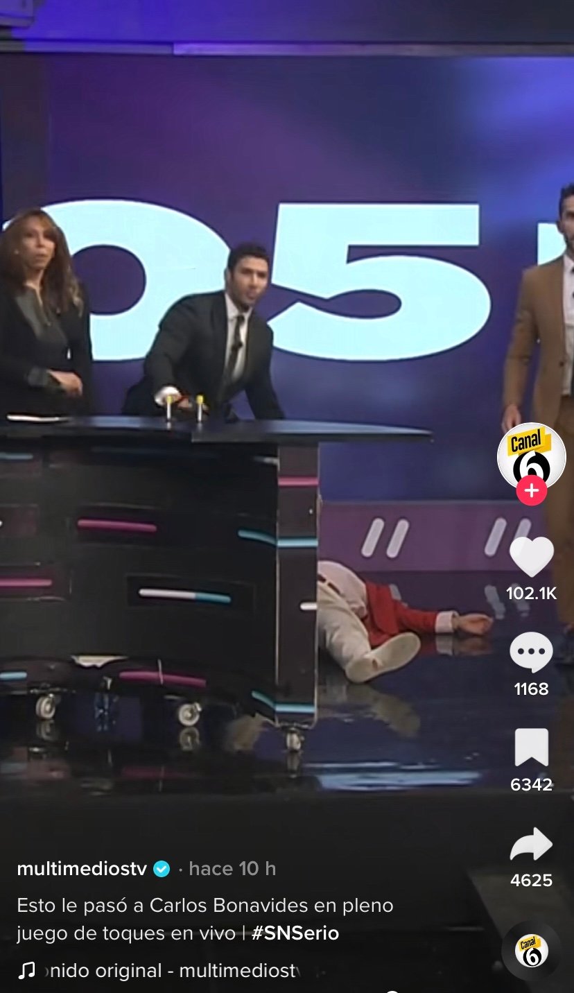 "Me atoré con esta ching****"