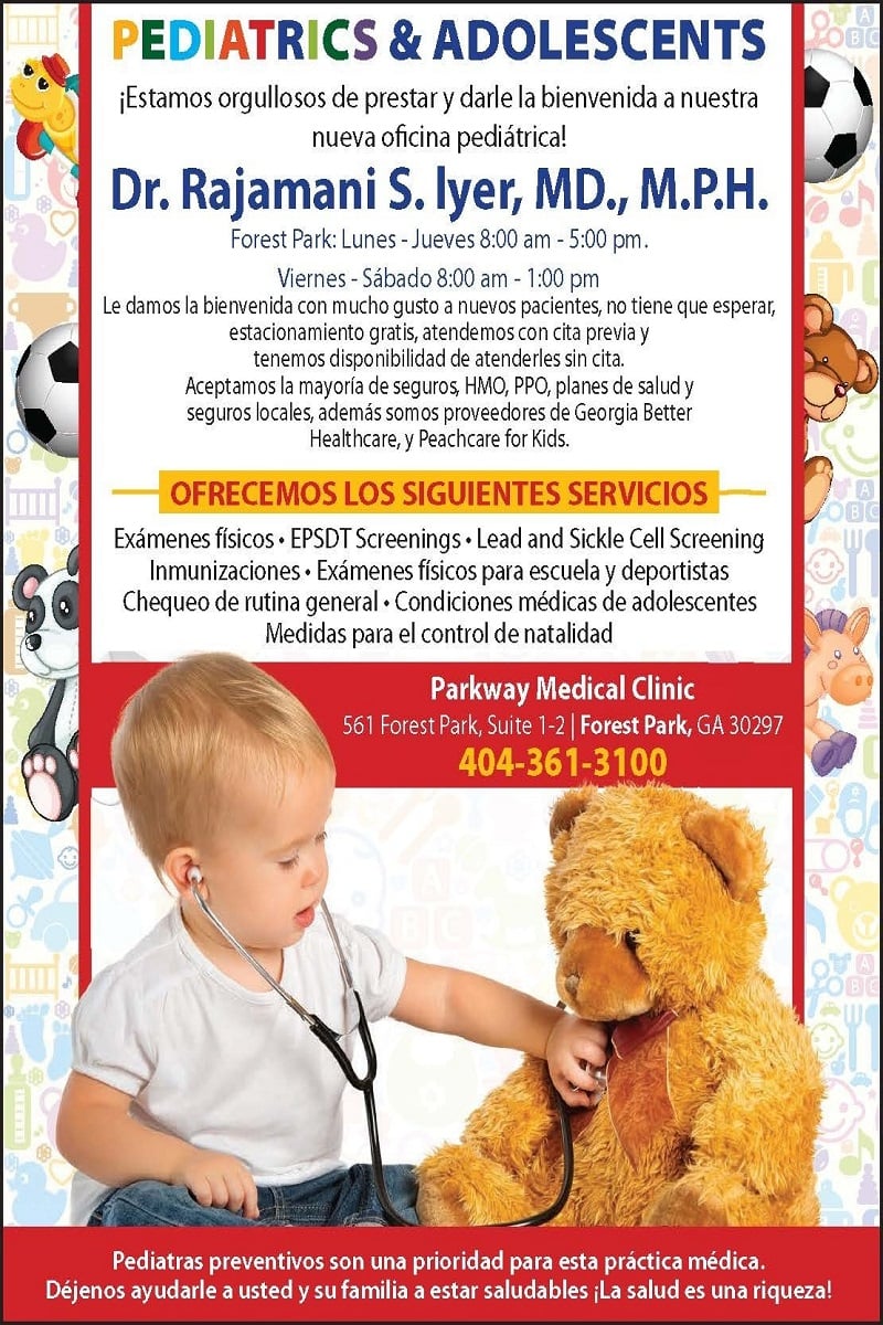 Dr. Rajamani S. Iyer, Parkway Medical Clinic, pediatra, Salud, MundoNOW