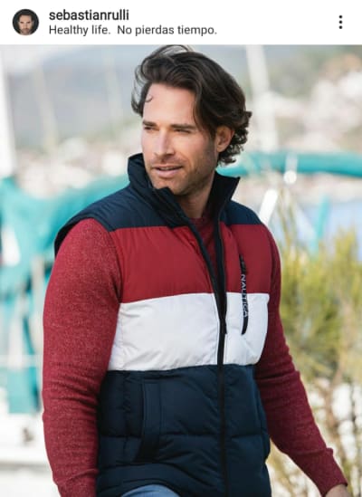 Sebastián Rulli confesses that his father suffered a stroke