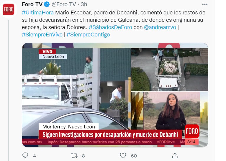 Debanhi Escobar second expert opinion: "There is disagreement in the case"