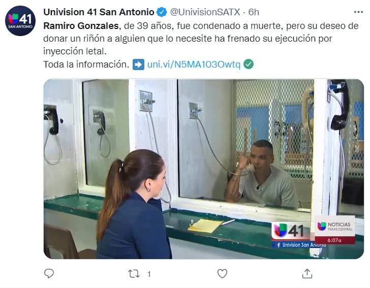 What did Ramiro Gonzáles do: A false testimony?