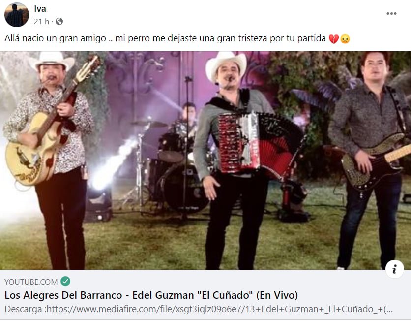 "Descanse en paz"