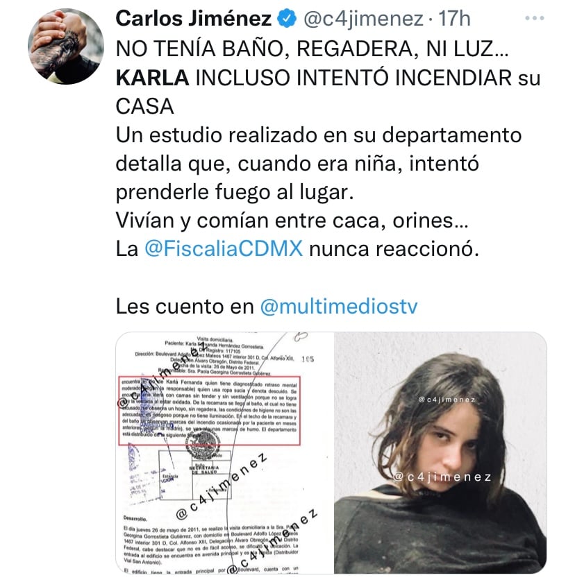 Karla se queda en prisión