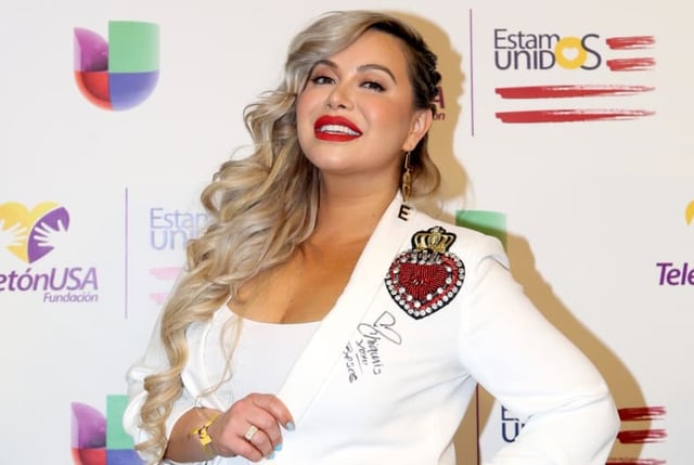 Chiquis has an embarrassing wardrobe malfunction during a concert and almost shows everything!