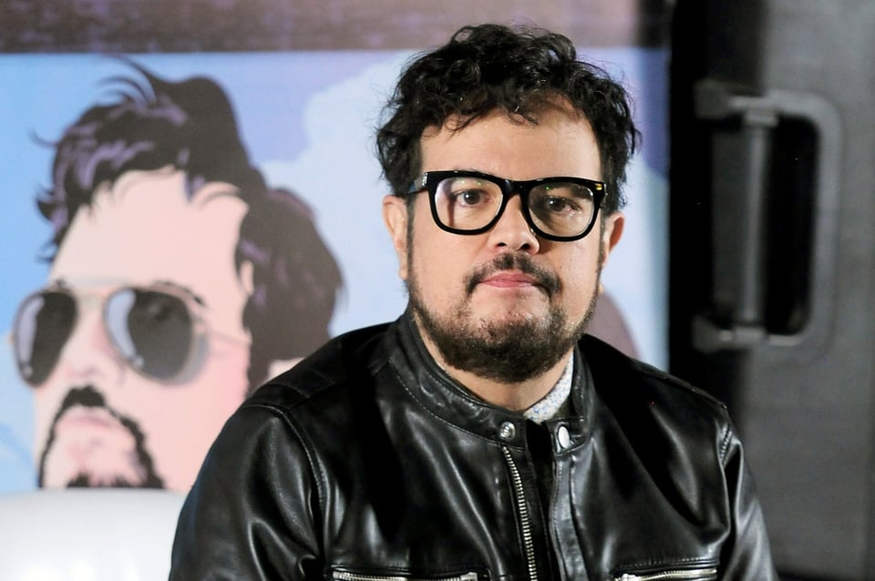 Aleks Syntek ran over a woman’s foot leaving Chabelo’s funeral