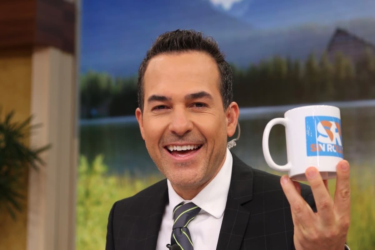 Carlos Calderon finally introduces his partner and announces engagement
