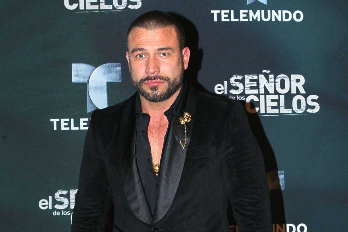 Rafael Amaya octava temporada