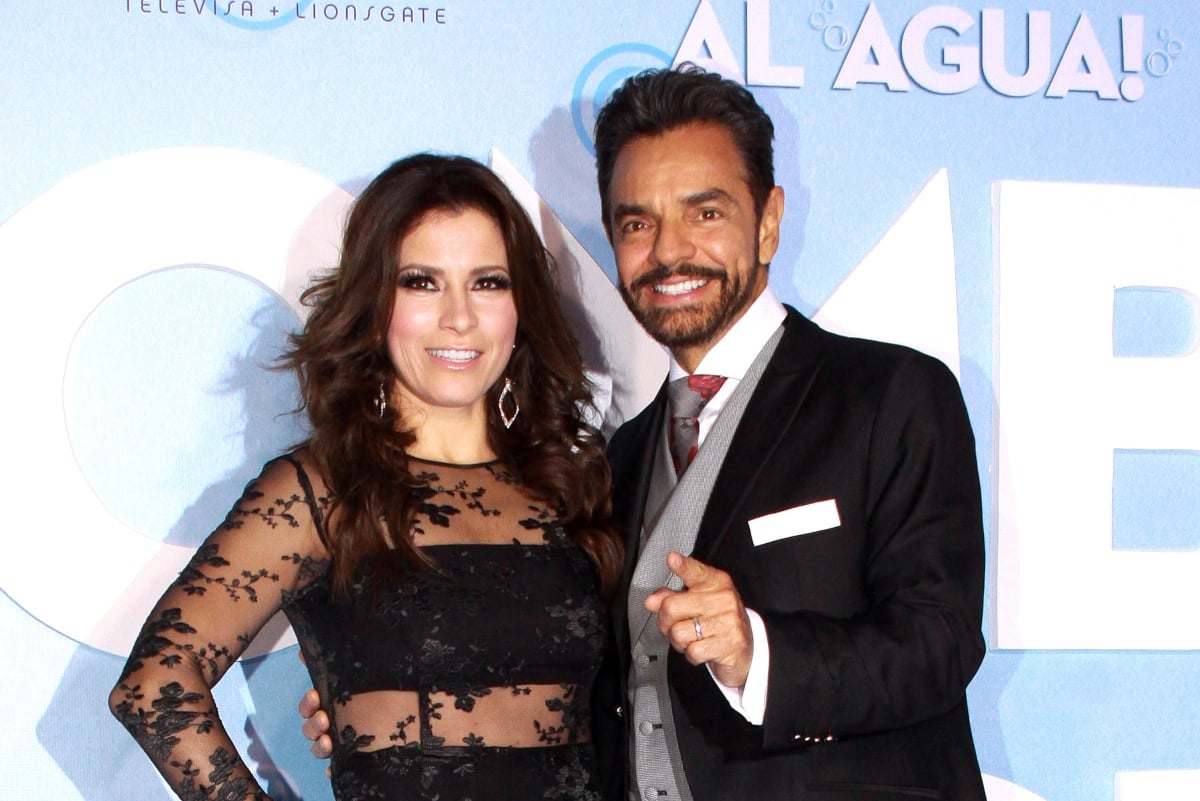 ¿Quién es la esposa de Eugenio Derbez?