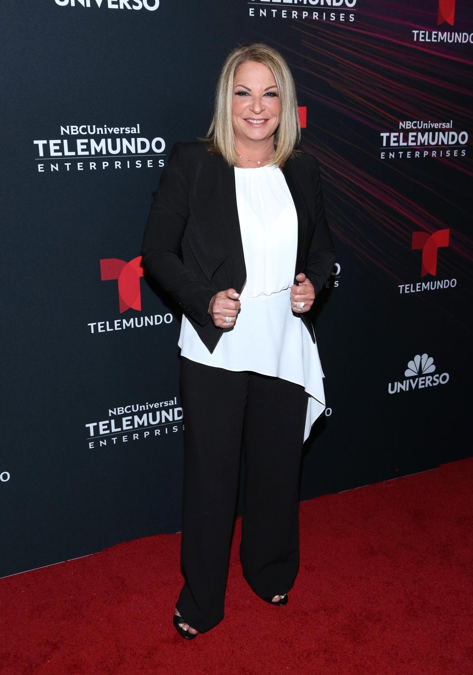 Ana María Polo luce irreconocible