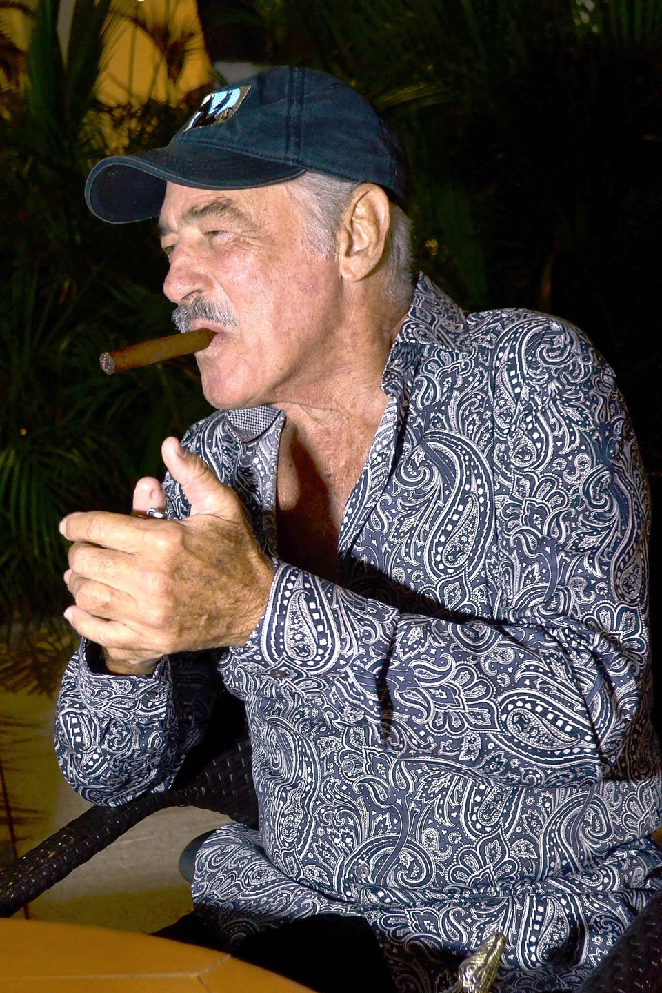 Andrés García acusa a su exesposa