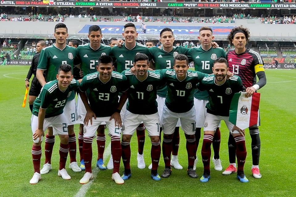 Selección Mexicana oficializa partido amistoso ante Estados Unidos en abril