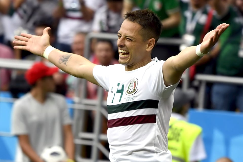 Chicharito Hernández está harto de las críticas: «No es fácil estar así»