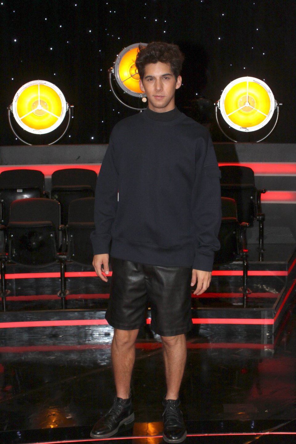 Gay Telemundo star Mauricio Garza