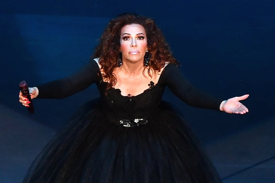 María del Sol devastada tras asesinato de la cantante Yrma Lydya