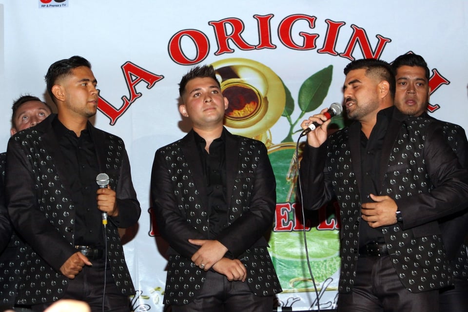 La Original Banda el Limón sufre un intento de asalto (VIDEO)