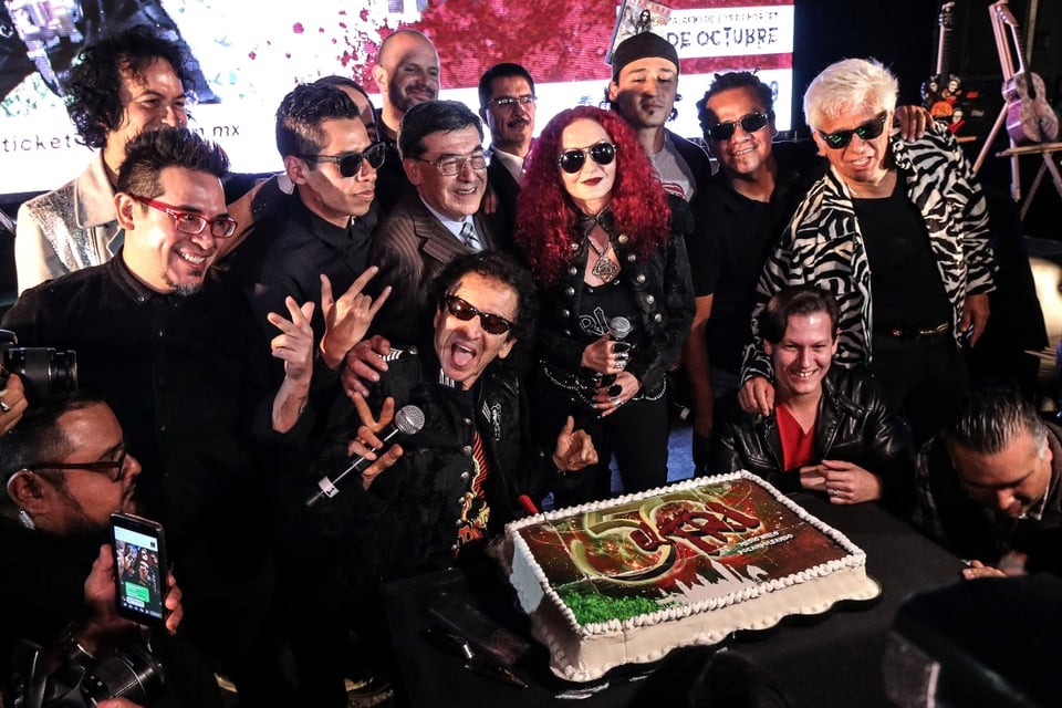 Exguitarrista de «El Tri» fue declarado muerto, horas después dicen que esta vivo