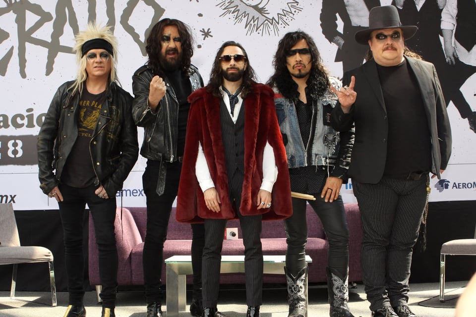 La banda Moderatto denuncia que fueron asaltados a punta de armas