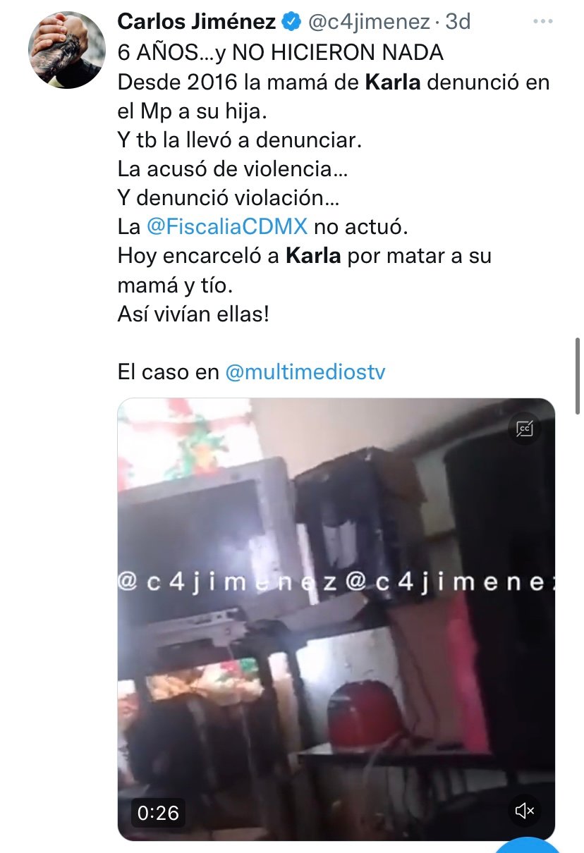 Su propia madre la acompañó a denunciar abuso sexual