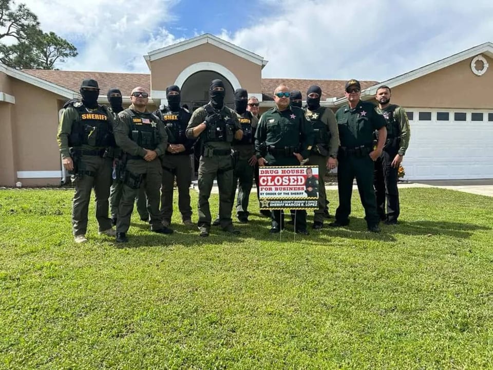 Autoridad, prisión, marihuana, Agustín, Florida