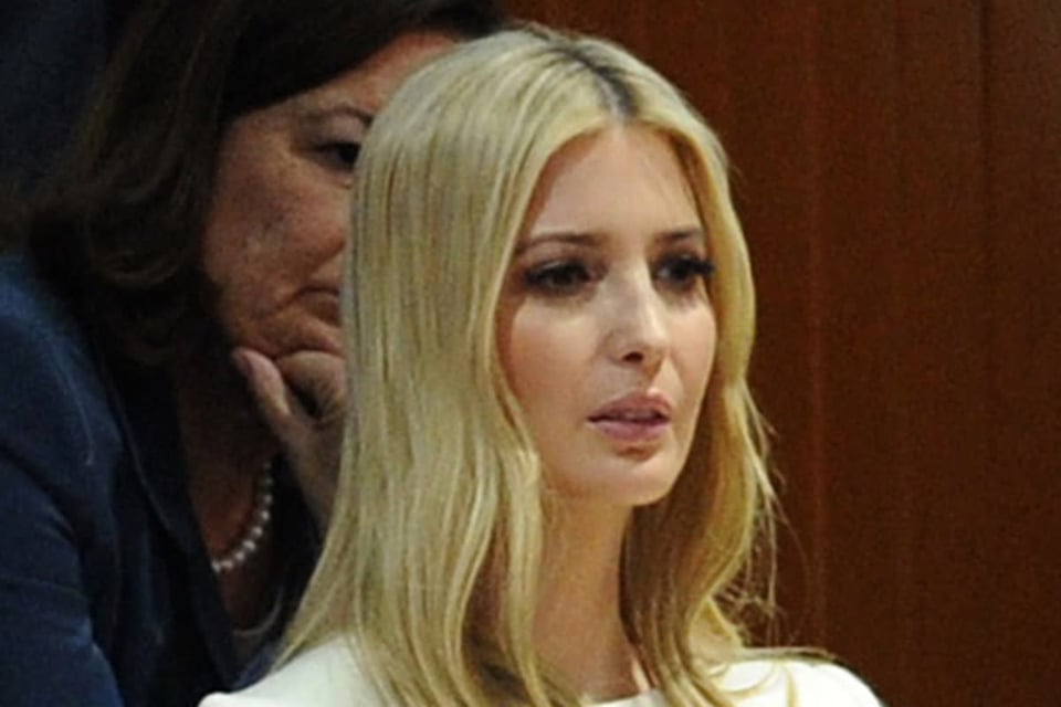 Former first daughter Ivanka Trump dazzles in a bikini